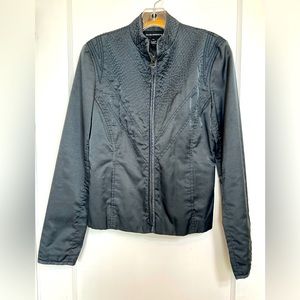 Club Monaco dark grey Y2K tailored jacket, size small